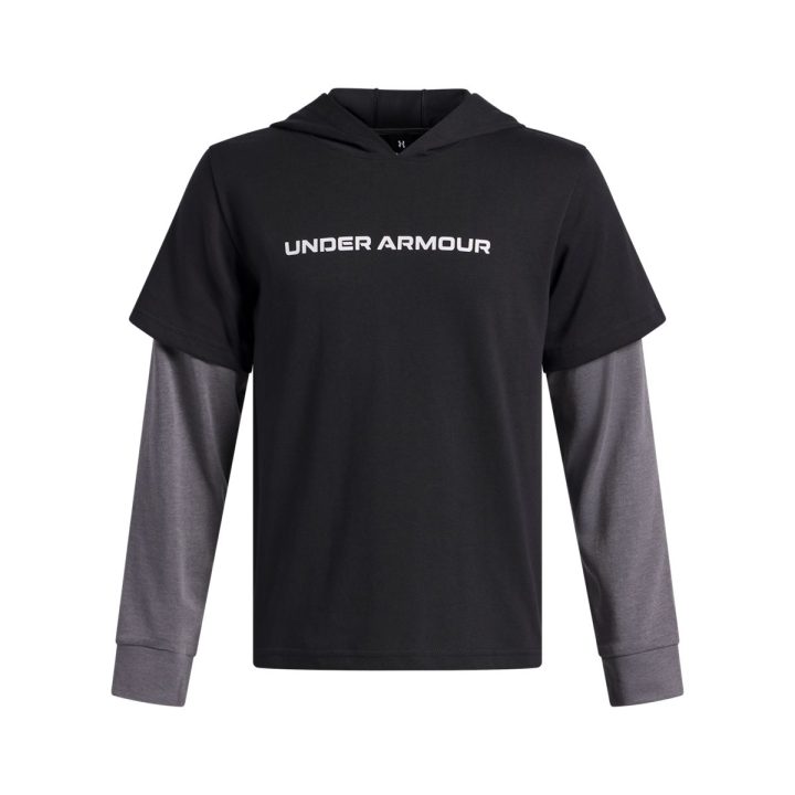 UNDER ARMOUR RIVAL HWT WORDMARK HD FOUTER (6006423-001)