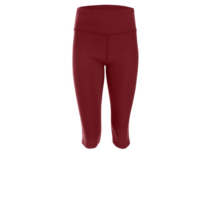 FREDDY Superfit corsair-length leggings (SF8HC004-K73) BORDOAUX