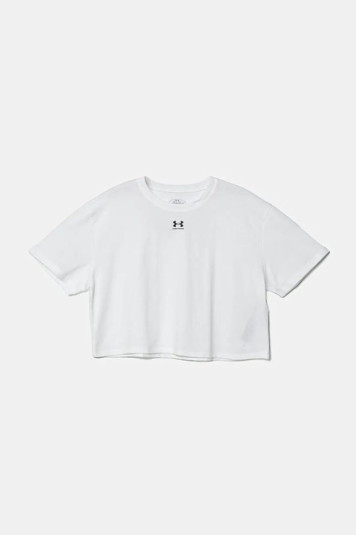 UNDER ARMOUR RIVAL SS TEE GIRLS (1389755-100)