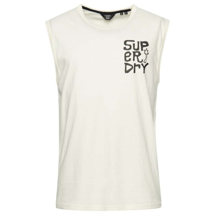 SUPERDRY OVIN VINTAGE TRIBAL SURF VEST (M6010752A-00C)