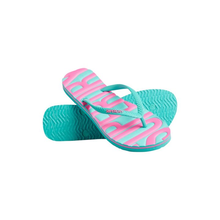 SUPERDRY VINTAGE VEGAN FLIP FLOP (WF310197A-80H)