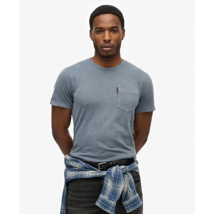 SUPERDRY OVIN CLASSIC ESS POCKET TEE (M1012206A-E9R)
