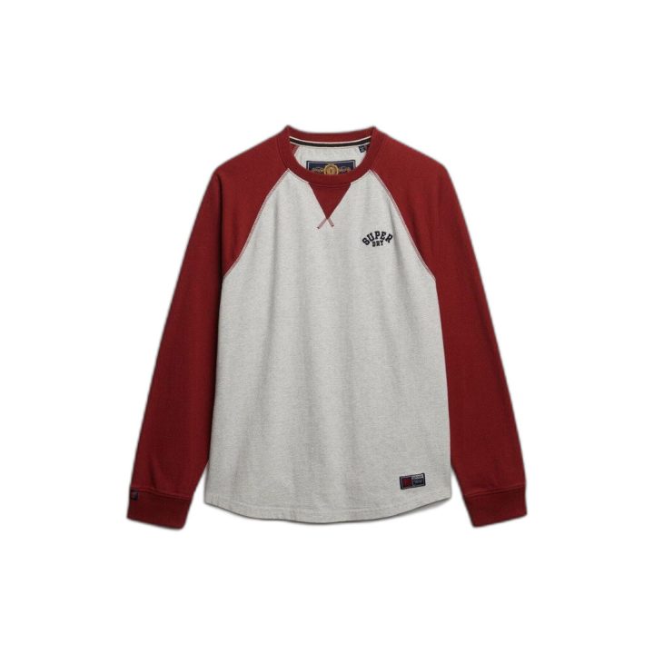 SUPERDRY VINTAGE ATHLETIC BASEBALL TOP (M6010915A-I7F)