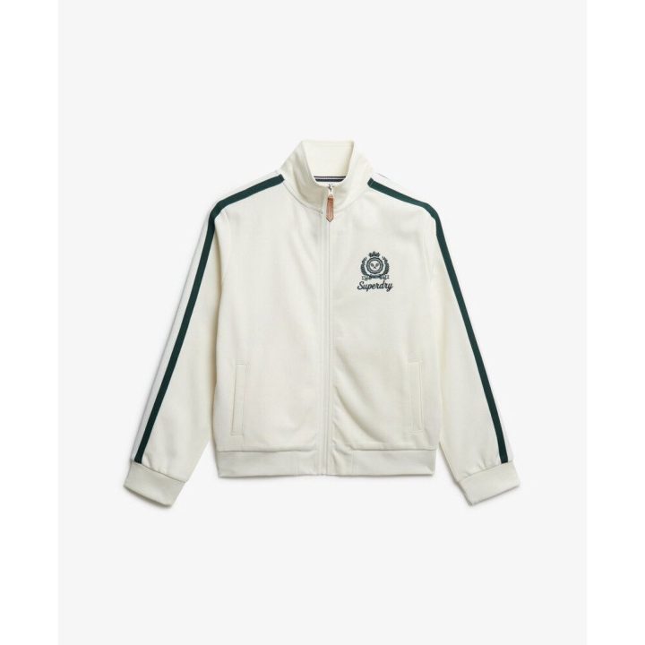 SUPERDRY COUNTRY CLUB TRACK TOP  (W2012384A-71D)