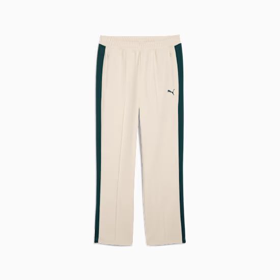 PUMA T7 RELAXED JAQUARD TRACK PANTS DK (632995-87)