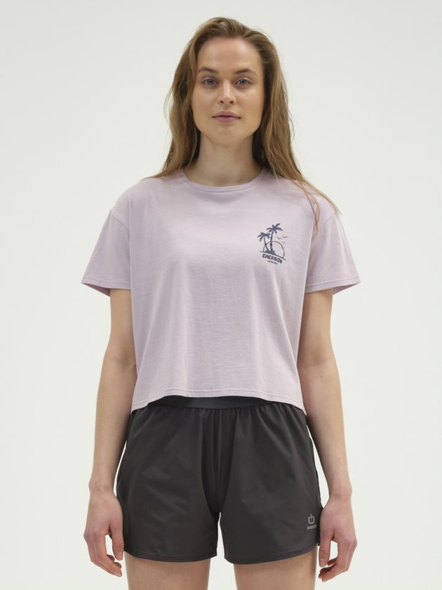 EMERSON TANK TOP T-SHIRT (211.EW33.60 COOL PINK)