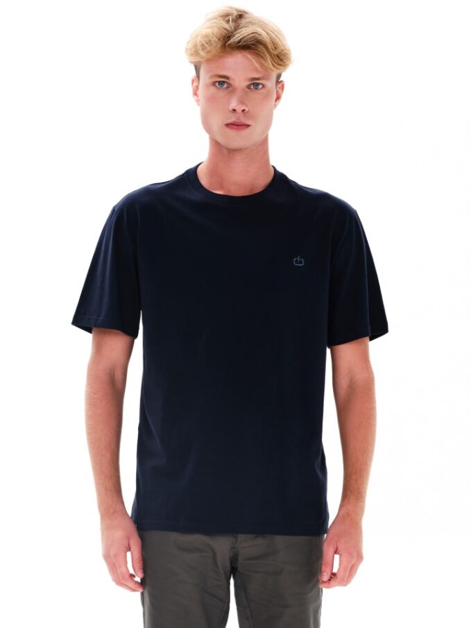 EMERSON T-SHIRT (241-EM33.122 NAVY BLUE)