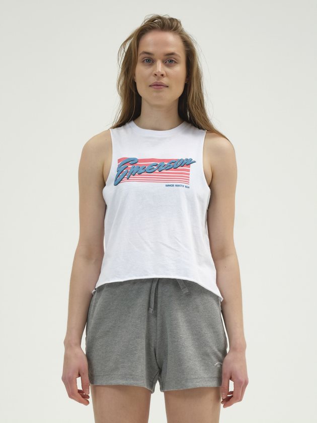 EMERSON TANK TOP T-SHIRT (211.EW37.54 WHITE)
