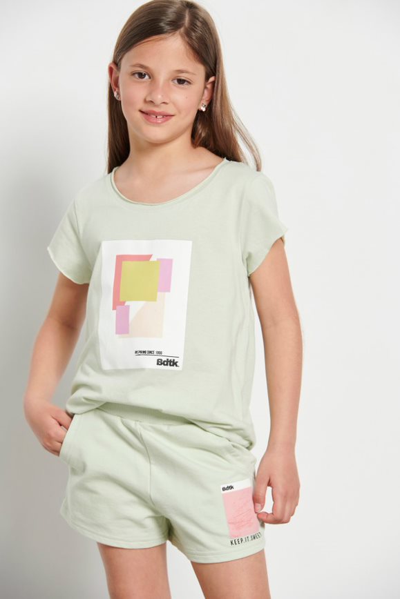 BODYTALK SMUDGED SHORT  GIRLS (1231-702305-00633)