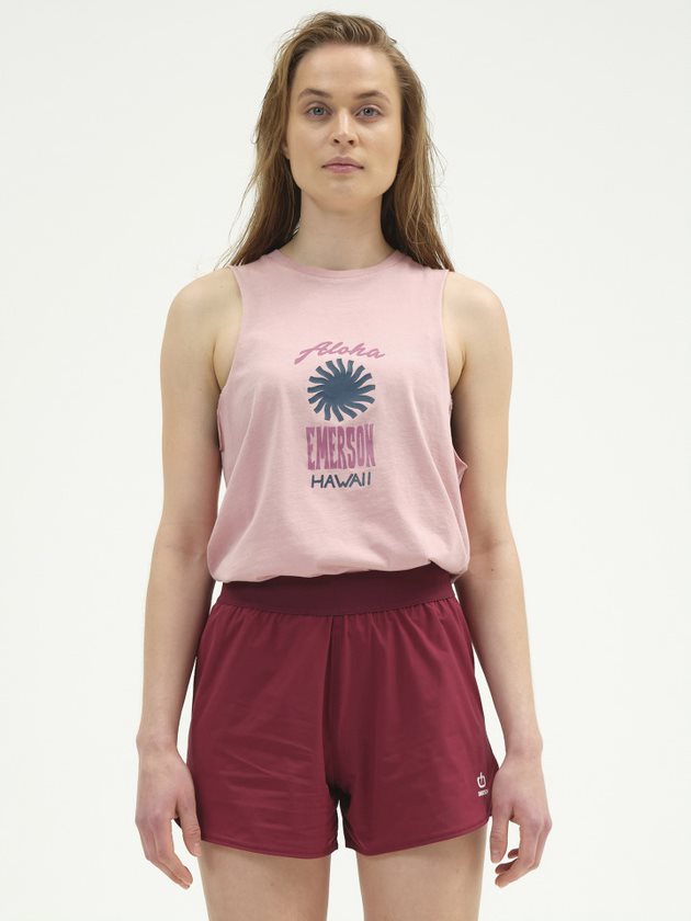 EMERSON TANK TOP T-SHIRT (211.EW37.57 ROSE)