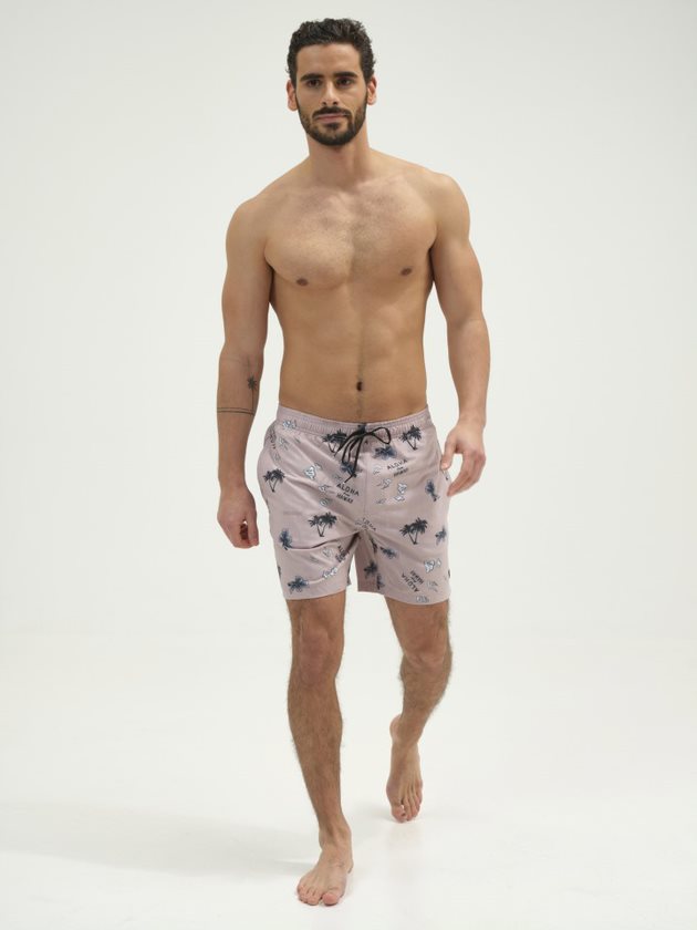 EMERSON PRINTED VOLEY  SHORT (211.EM505.13R PR236 PINK)