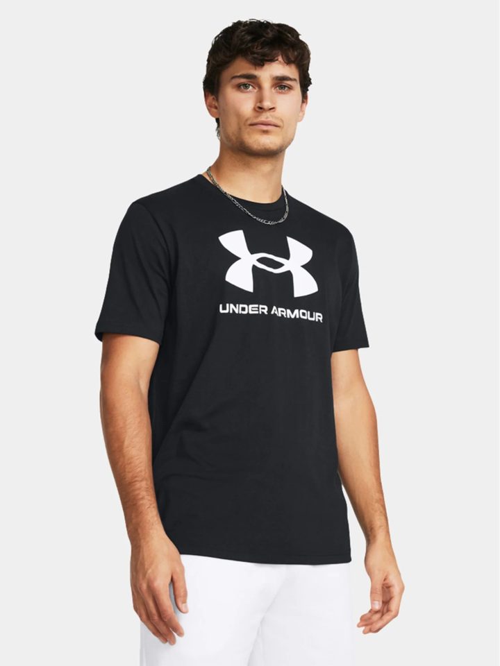 UNDER ARMOUR SPORTSTYLE LOGO T-SHIRT (1382911-001)
