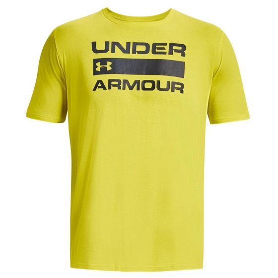 UNDER ARMOUR WORDMARK T SHIRT (1329582-799)