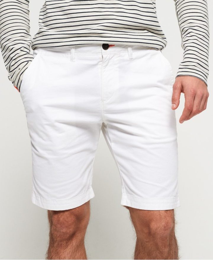 SUPERDRY VINTAGE OFFICER CHINO SHORT (M7110397A-01C)
