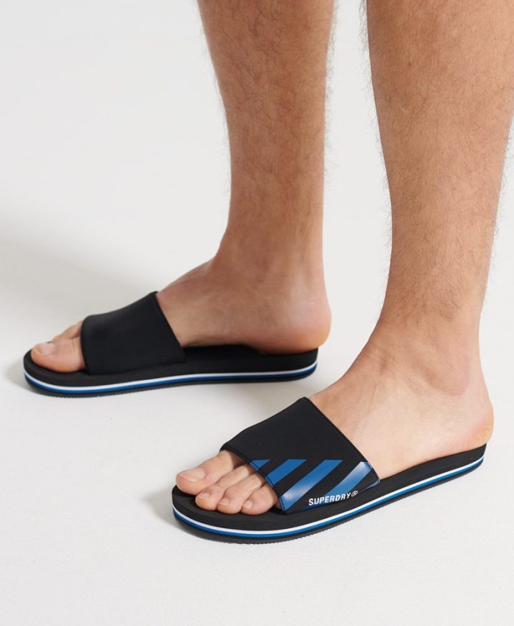 SUPERDRY Swim Sport Sliders (MS510021A-02A)