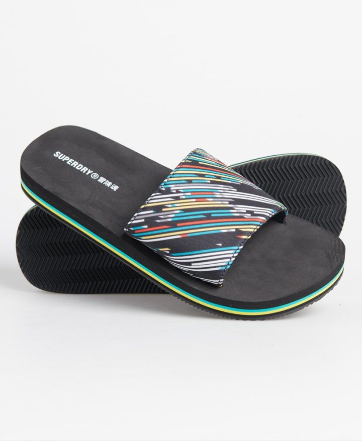 SUPERDRY Swim Sport Sliders (WS510020A-YFC)