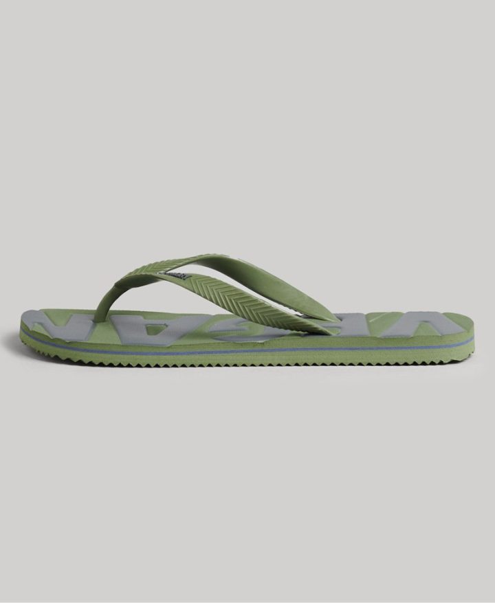SUPERDRY VINTAGE VEGAN FLIP FLOP (MF310237A-ZTV)