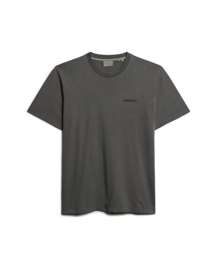 SUPERDRY OVERDYED LOGO LOOSE TEE (M6010810-HSZ)