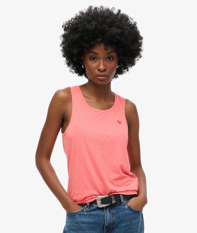 SUPERDRY SCOOP NECK TANK (W6011849A-OU1)
