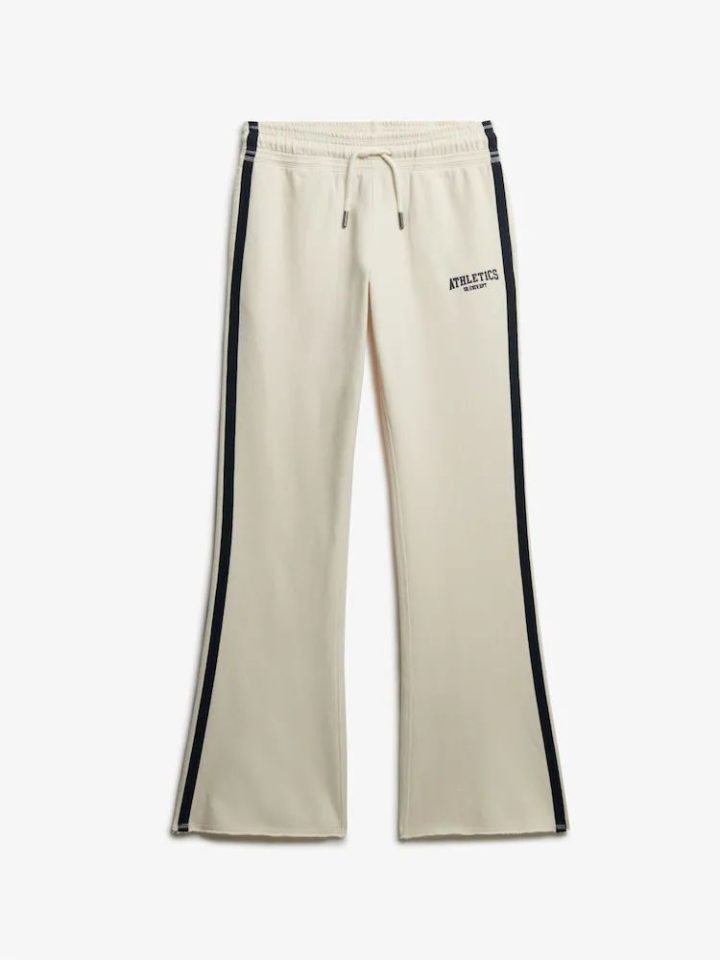 SUPERDRY ATHL STRIPE FLARE PANT (W7011279A-8ML)