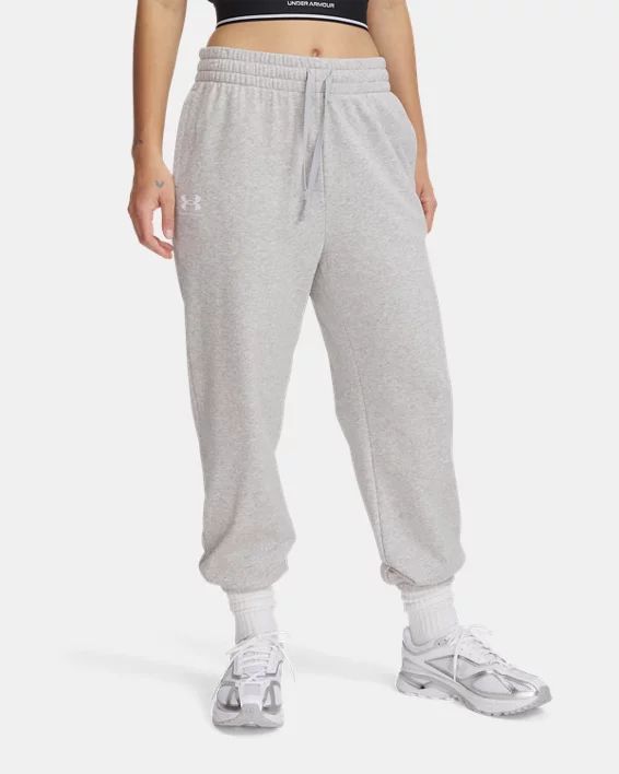UNDER ARMOUR RIVAL TERRY JOGGER PANT (1382735-011)