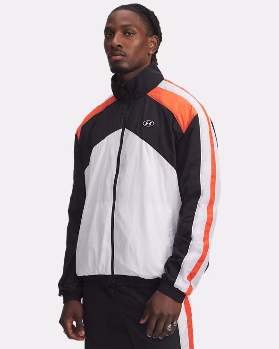 UNDER ARMOUR ICON WVN TRACK JKT (6003978-100)