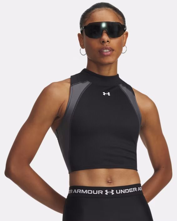 UNDER ARMOUR HG RIB TANK T-SHIRT (6003985-001)