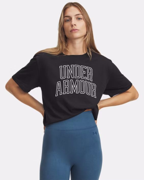 UNDER ARMOUR RIVAL OS CAMPUS TEE (6007883-001)