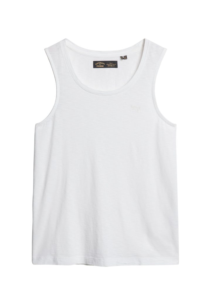 SUPERDRY SCOOP NECK TANK (W6011849A-01C)