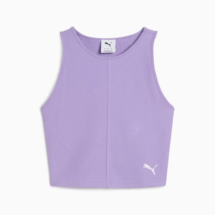 PUMA ESS RIB CROP TOP (629765-29)