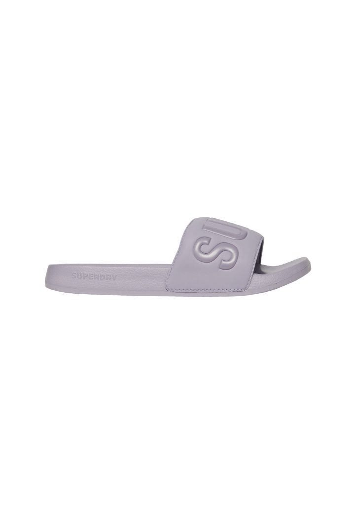 SUPERDRY GRAPHIC POOL SLIDE (WF310237A-B9M)