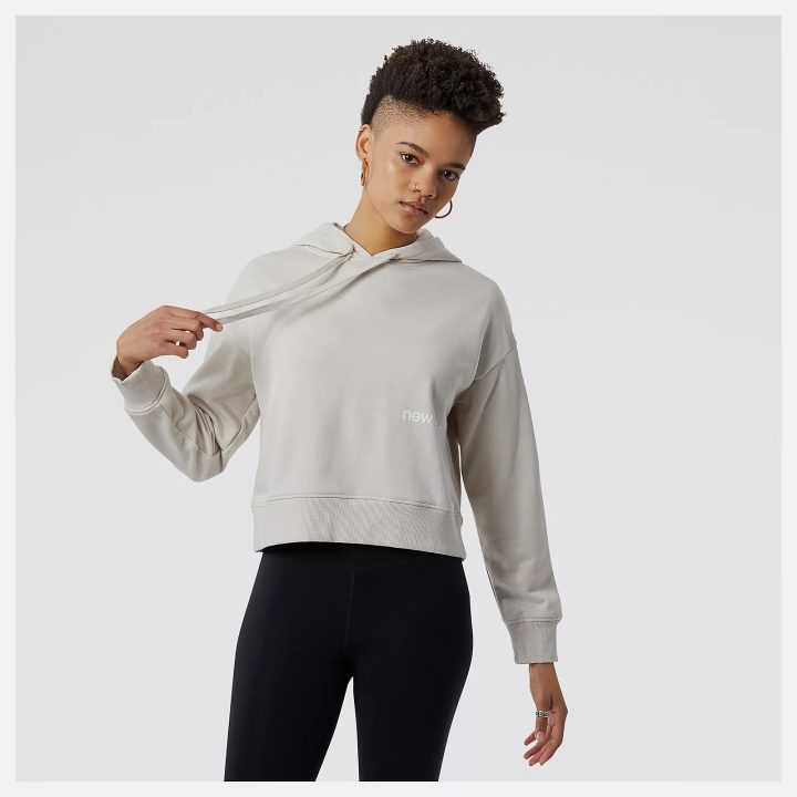 NEW BALANCE ESSENTIAL HOODIE (WT23512-MBM)