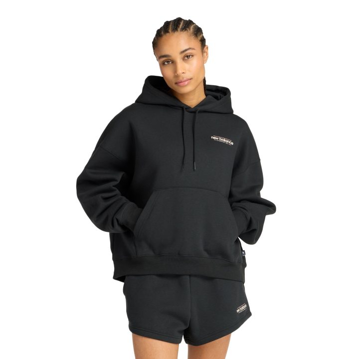 NEW BALANCE REIMAGINED HOODIE (WT53515-BK)