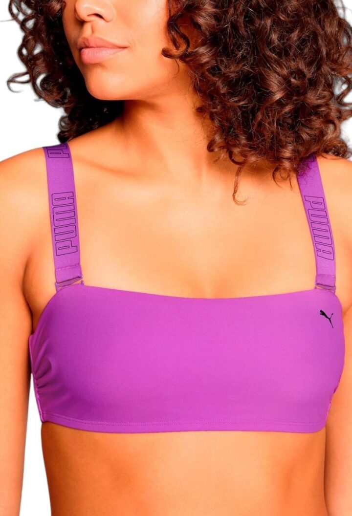 PUMA SWIM WMN BANDEAU TOP 1P BIKINI (701226347-010)