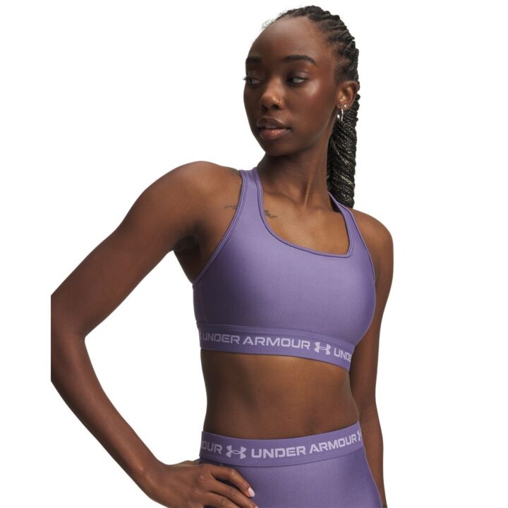 UNDER ARMOUR MID CROSSBACK Bra (1361034-520) ΜΠΟΥΣΤΑΚΙ