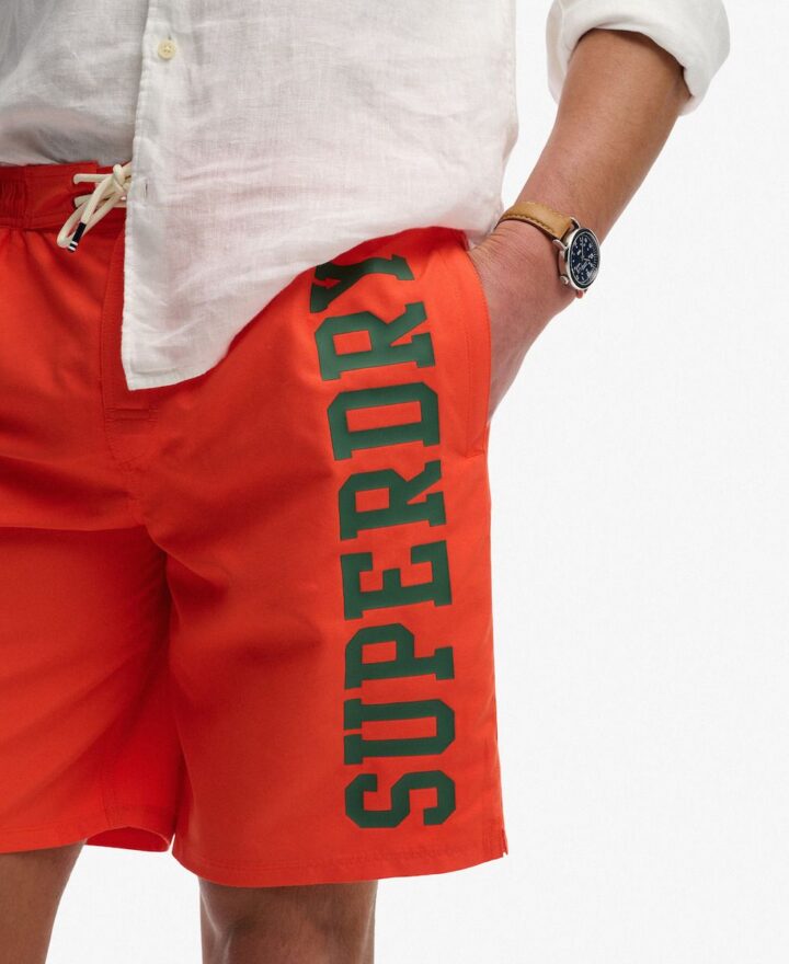 SUPERDRY LOGO 19INCH BOARDSHORT (M3010268A-UM2)