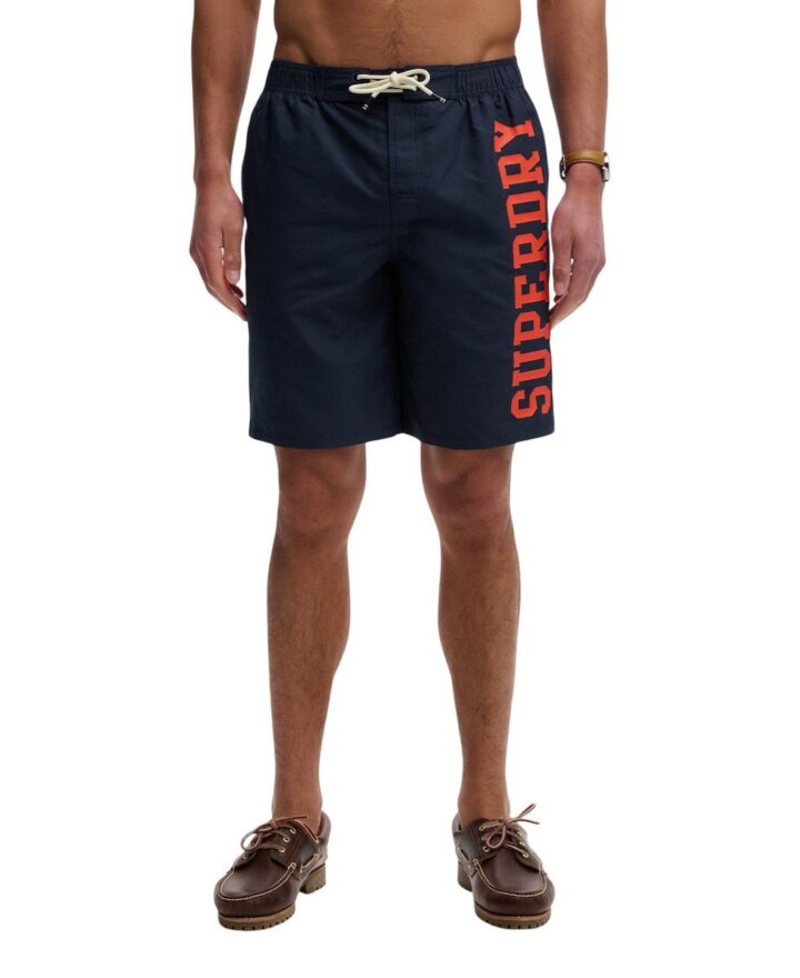 SUPERDRY LOGO 19INCH BOARDSHORT (M3010268A-09S)