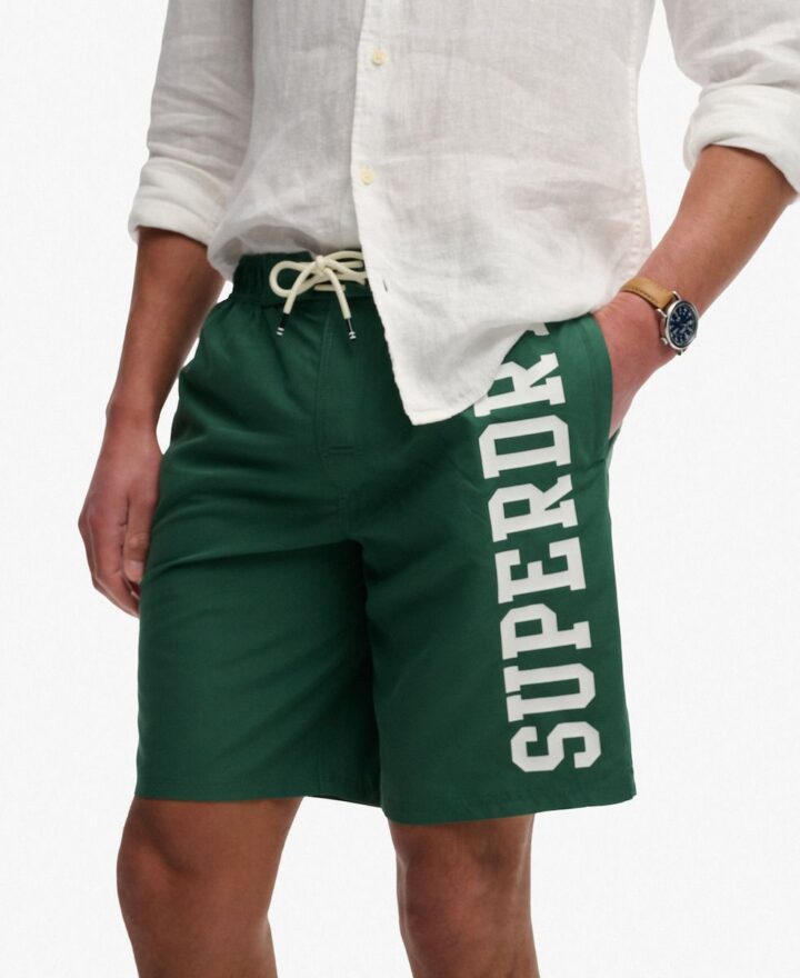 SUPERDRY LOGO 19INCH BOARDSHORT (M3010268A-JA1)