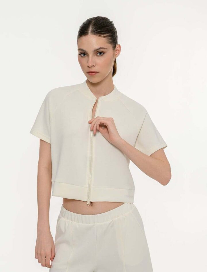 BODYTALK DEMURE FZ BOMBER SS (1261-909022-00214)