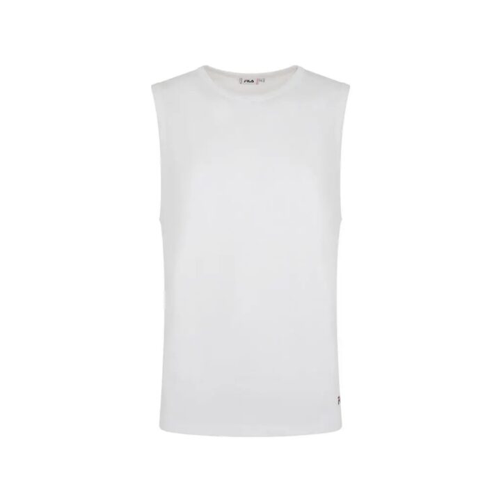 FILA TANK TOP T-SHIRT (APCDMS25009-WHITE)