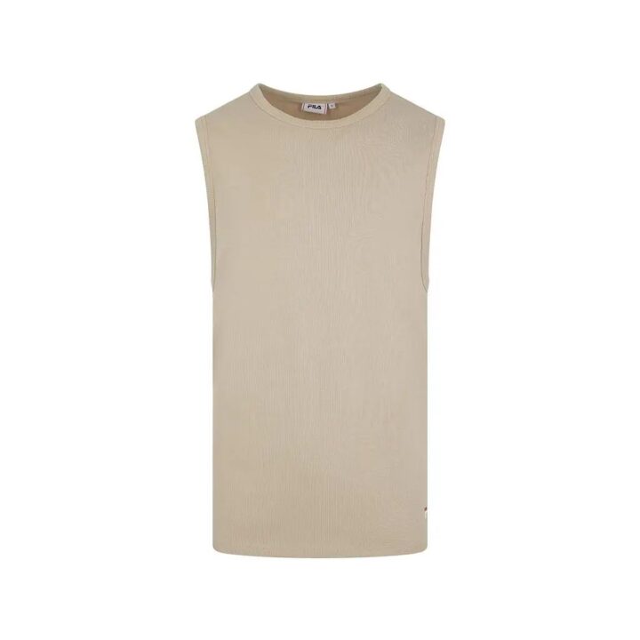 FILA TANK TOP T-SHIRT (APCDMS25009-BEIZE)