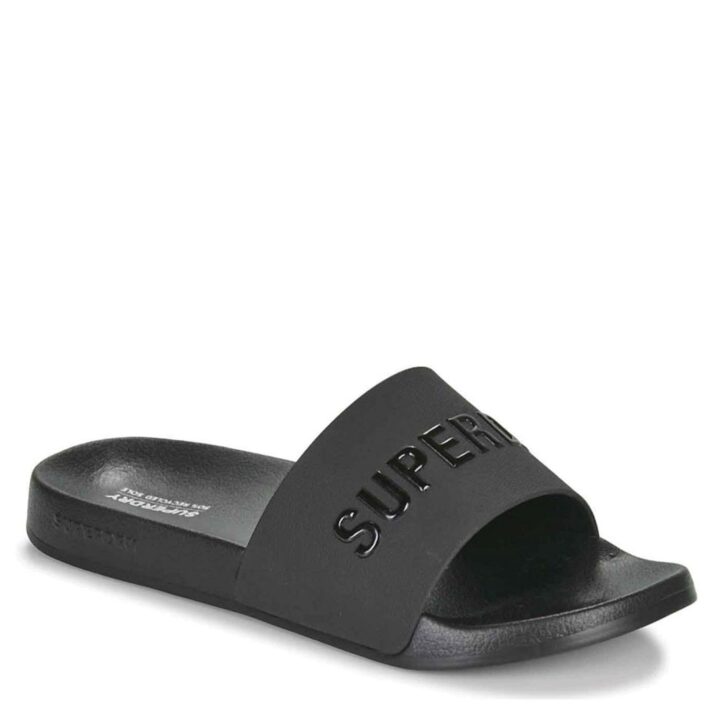 SUPERDRY PREMIUM METALLIC POOL SLIDE (WF310257A-02A)