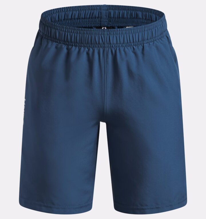 UNDER ARMOUR TECH WVN WORDMARK BOYS SHORTS (1383341-498)