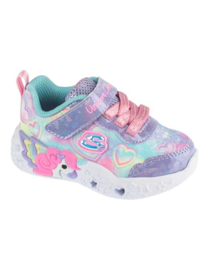 SKECHERS UNICORN LIGHTS (303064N-LVMT)