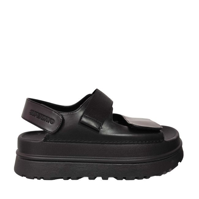 SUPERDRY URBANFLOW  MOQS SANDAL (SDSS26273A-BLA)