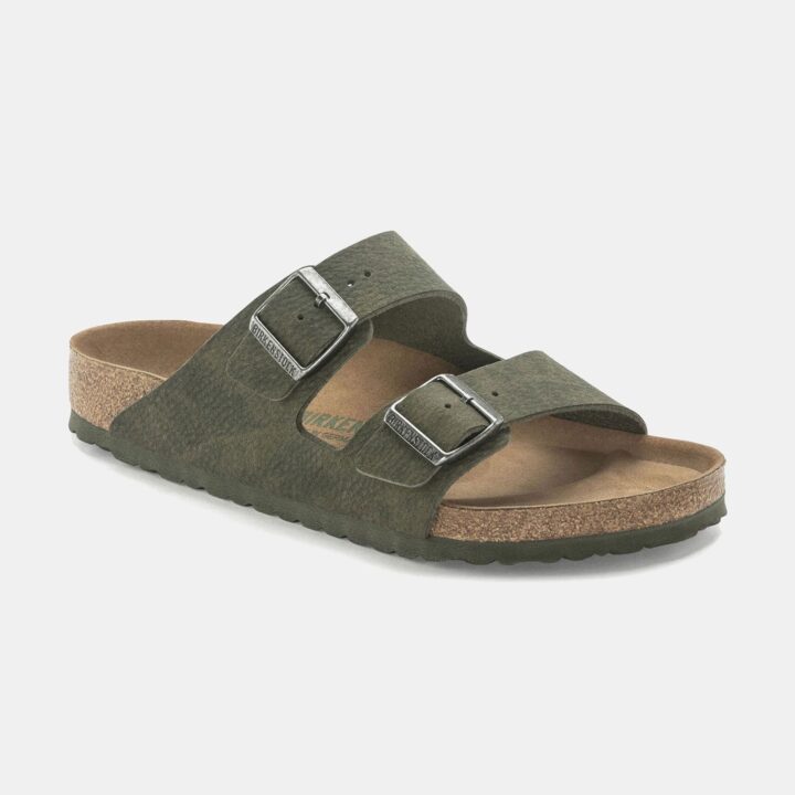 BIRKENSTOCK SYN ARIZONA NARROW (1024544) DESERT DUST THYME