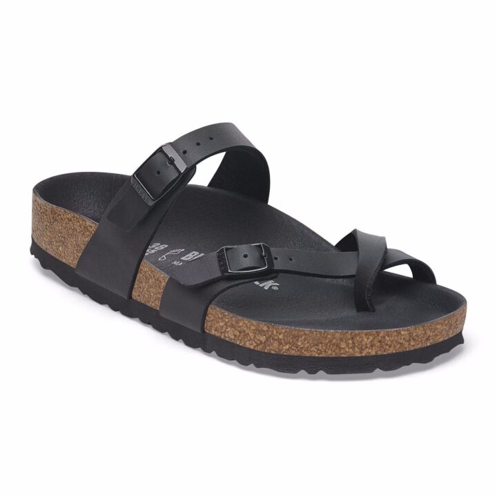 BIRKENSTOCK MAYARI BF TRIPLES REGULAR (1029171) BLACK