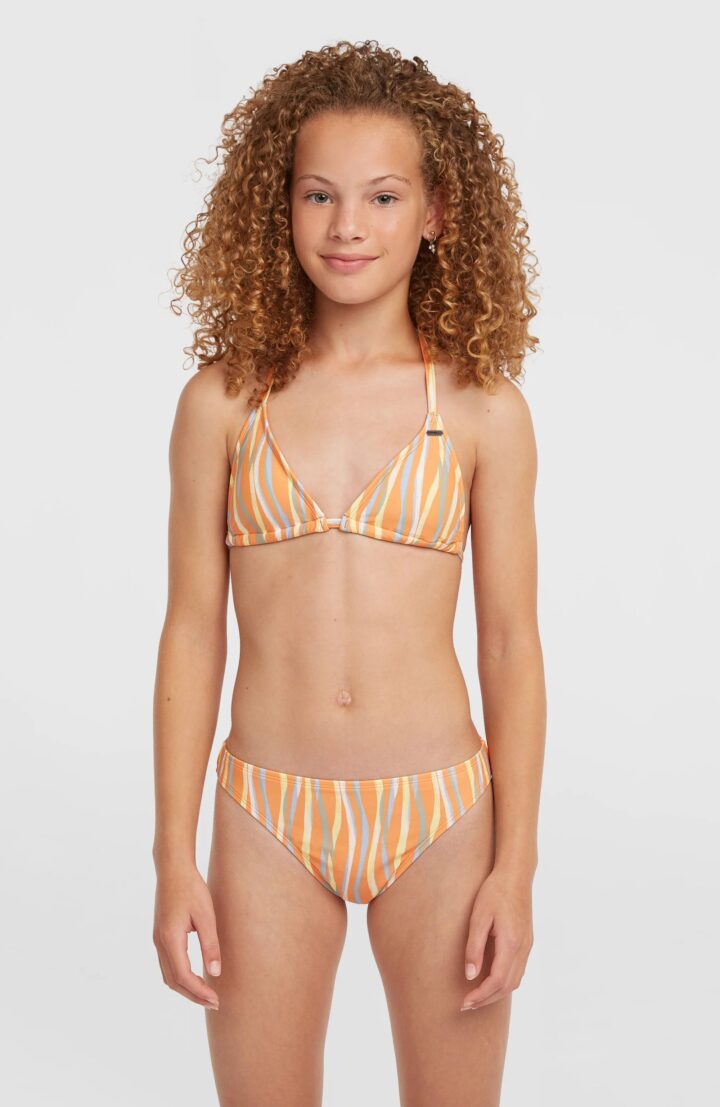 O NEILL ESSENTIAL TRIANGLE BIKINI SET (3800098-32548G)