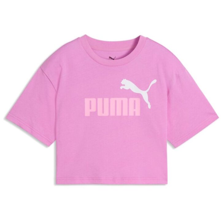 PUMA Ess 2 Color No.1 Logo Παιδικό Crop Tee (686071-74)