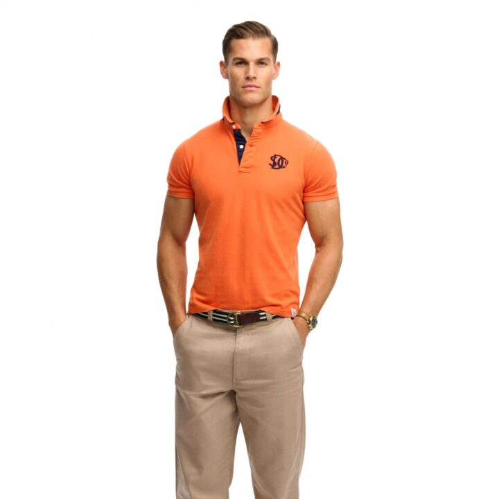 SUPERDRY MONOGRAM POLO TEE (M1110465A-K1A)